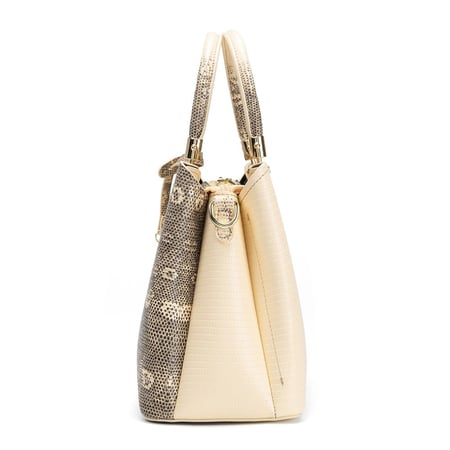 شنطة نسائية لون اصفر