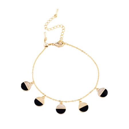 اسورة زركون ذهبي اسود