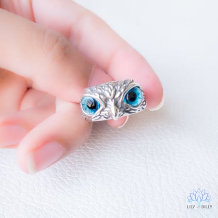 خاتم بيمو - فضة خالصة