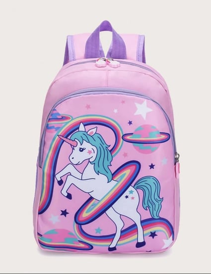 حقيبة اطفال وردي