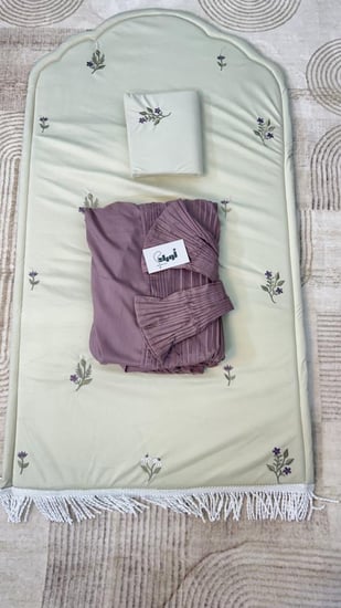 طقم صلاة ورد منثور موف