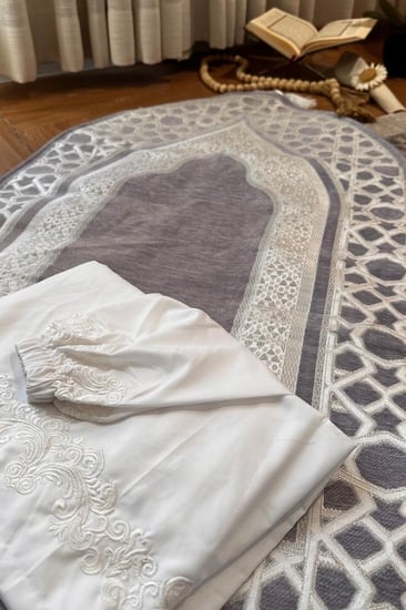 طقم جلال صلاة (بنفسجي)