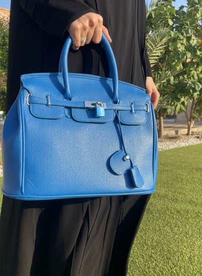 شنطة جاد بيركن - ازرق