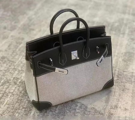 حقيبة بيركن - اسود