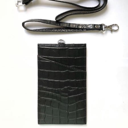 فون / كارد هولدر - اسود