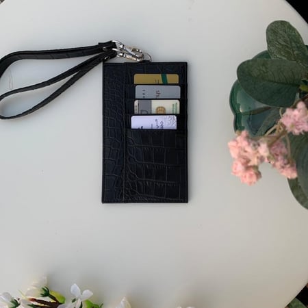 فون / كارد هولدر - اسود