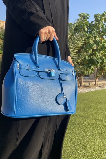 شنطة جاد بيركن - ازرق