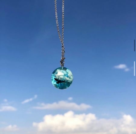 قلادة الغيوم ☁️