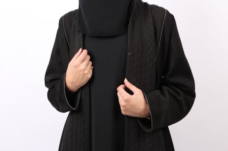 عباية كلاسيك - قماش شمواه(09)