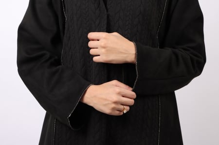 عباية كلاسيك - قماش شمواه(09)