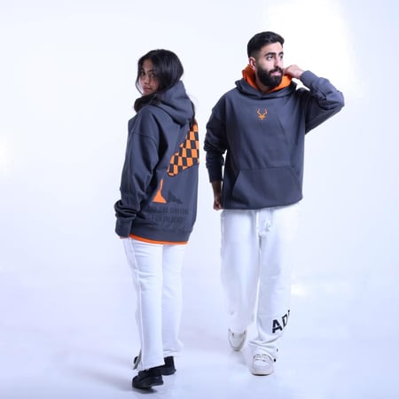 بلوفر اوفر سايز -براند اداكس