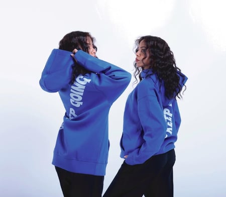 هوديز ازرق-براند أداكس