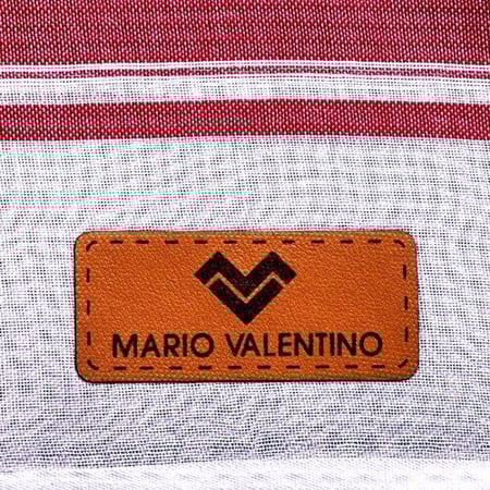 شماغ ماريو فالنتينو أحمر MARIO VALENTINO موديل SVBR14 ايطالي 100