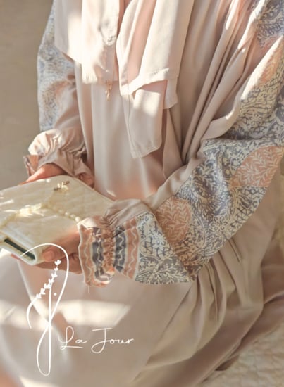 شرشف صلاة لف باج  رسم باتيك فاخر