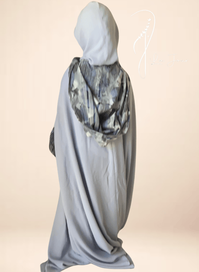 شرشف صلاة اطفال رمادي