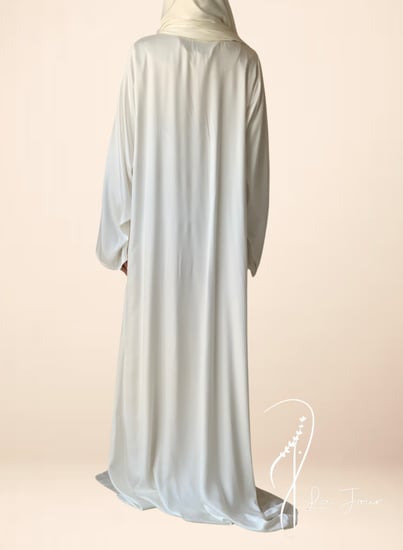 شرشف صلاة سستة  اويا أبيض