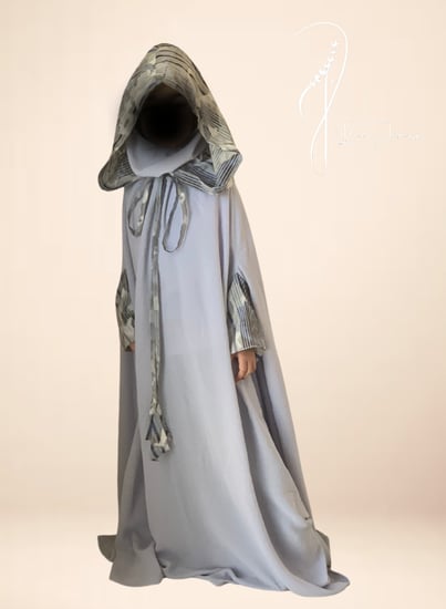 شرشف صلاة اطفال رمادي