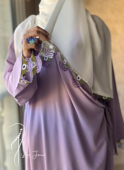شرشف صلاة  اويا لف لفندر موف
