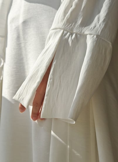 عباية مع فستان داخلي للحج والعمرة