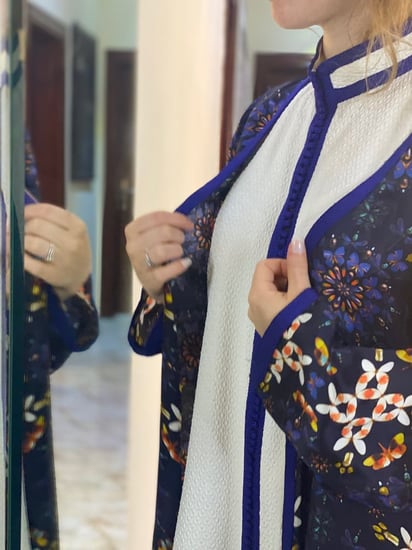 قفطان مغربي