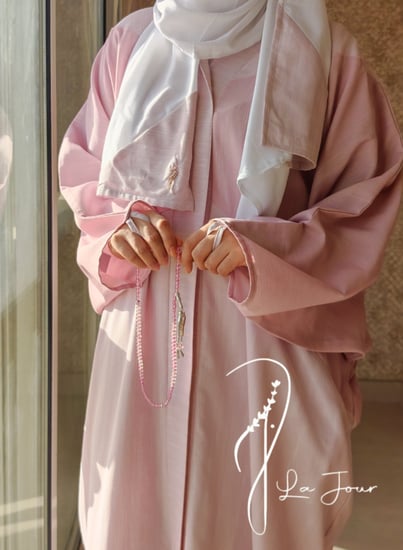 مجموة عبايات شرشف من القطن المغزول قصة ٧