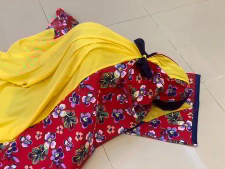 طقم شرشف صلاة اطفال وسجادة وشنطة