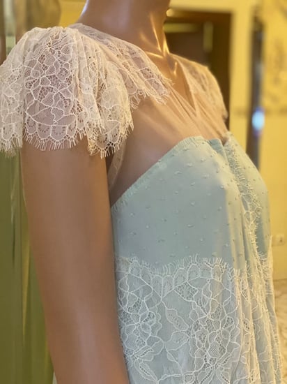 قميص نوم دانتيل