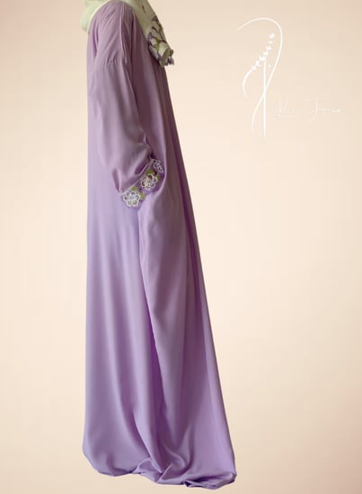 شرشف صلاة  اويا لف بنفسجي