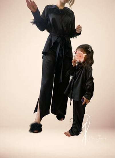 بيجاما ريش نسائي