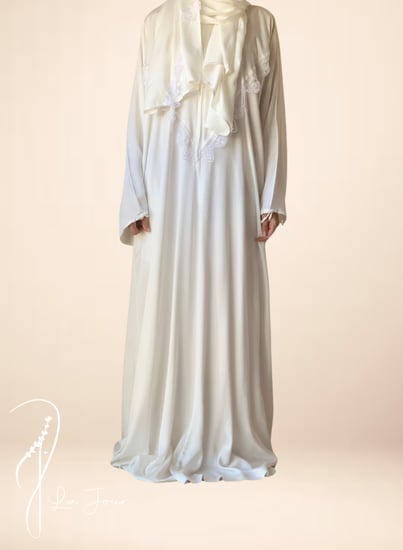 شرشف صلاة سستة  اويا أبيض