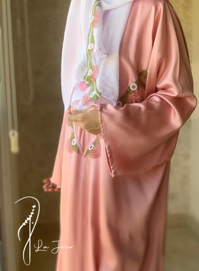 شرشف صلاة سستة  اويا أحمر و أخضر زرعي