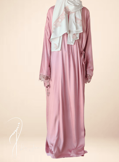 شرشف صلاة لف وردي بصلي اويا من لاجور