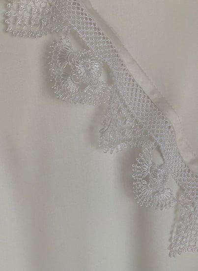 شرشف صلاة سستة  اويا أبيض