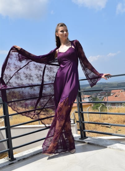 قميص نوم نسائي موف