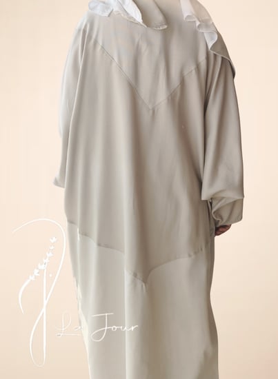 مجموة عبايات شرشف من القطن المغزول قصة ٧