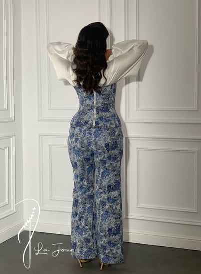 بنطلون جينز مورد