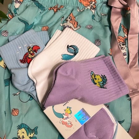 طقم شرابات حورية البحر