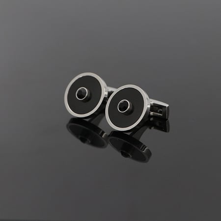 كبك LUSSO فضي أسود