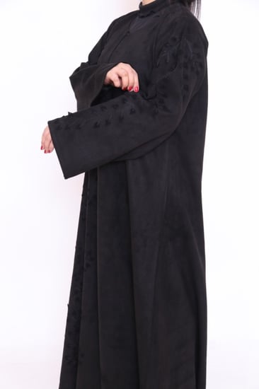 عبايه كتف شتوي قماش شموه