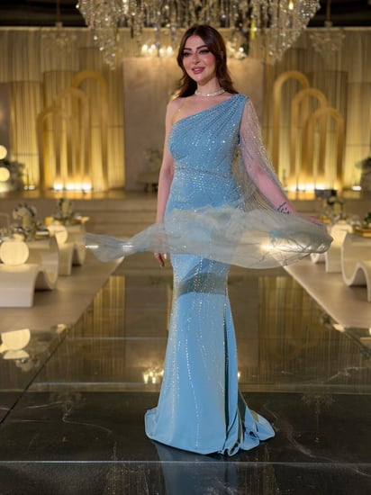 فستان سهرة 6375