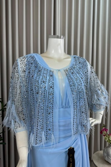 فستان سهرة 4208