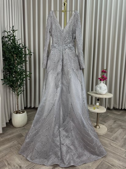 فستان سهرة 7178