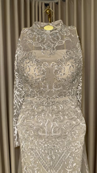 فستان سهرة 6365