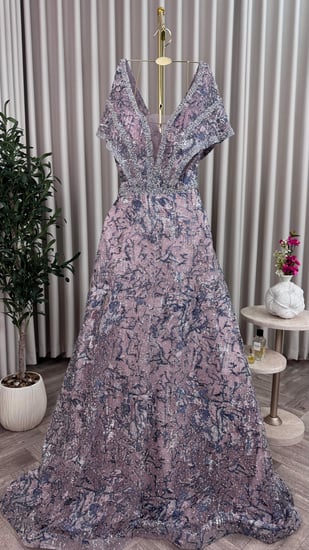 فستان سهرة 7212