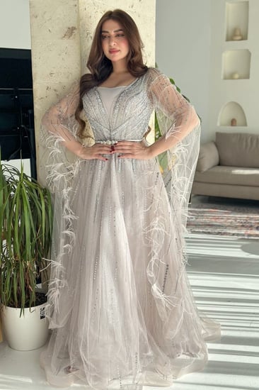 فستان سهرة 4118