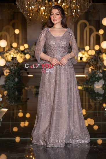 فستان سهرة 7240