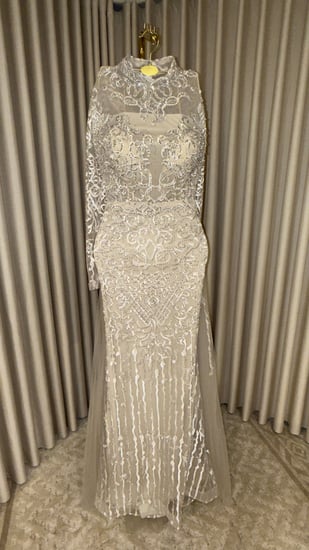 فستان سهرة 6365