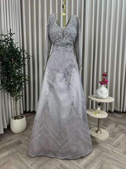 فستان سهرة 7178