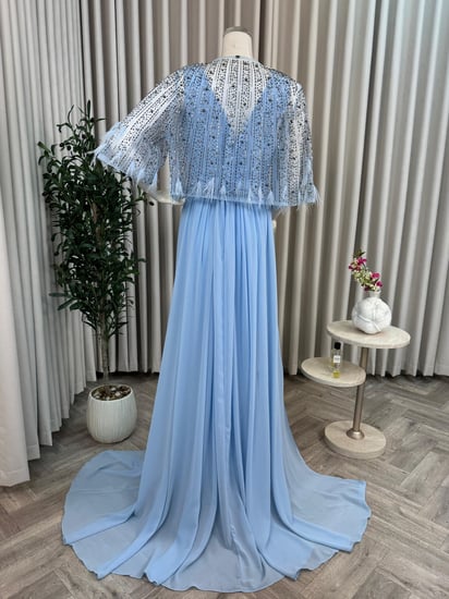 فستان سهرة 4208