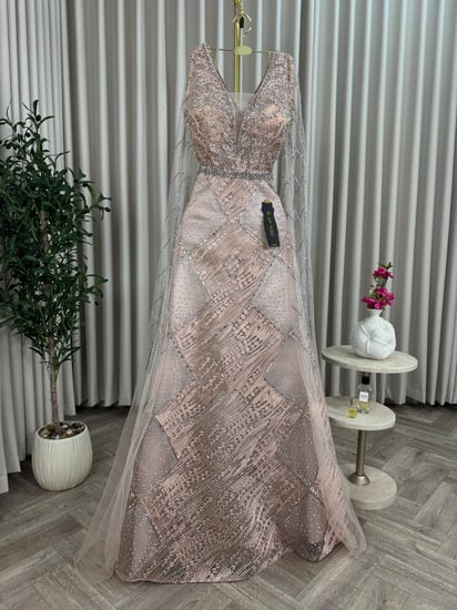 فستان سهرة 7178